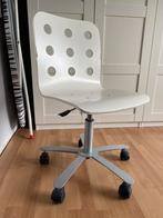 Bureaustoel Ikea wit, Huis en Inrichting, Bureaustoelen, Ophalen, Gebruikt, Wit