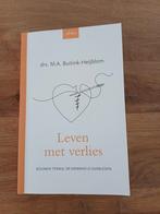 Leven met verlies. Drs. M.A. Buitink- Heijblom, Ophalen of Verzenden, Zo goed als nieuw