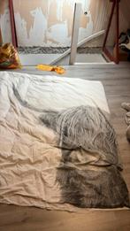 Hoeslaken + zomerdekbed en winterdekbed, Ophalen, Wit, Overige typen, Tweepersoons