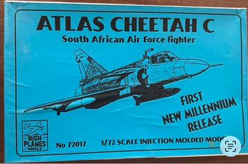 1/72 High Planes Models Cheetah C beschikbaar voor biedingen