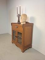 Art deco kast theekast dressoir Amsterdamse / Haagse school, Ophalen of Verzenden