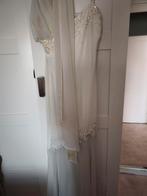 Avond jurk, Kleding | Dames, Gelegenheidskleding, Galajurk, Beige, Maat 46/48 (XL) of groter, Ophalen of Verzenden