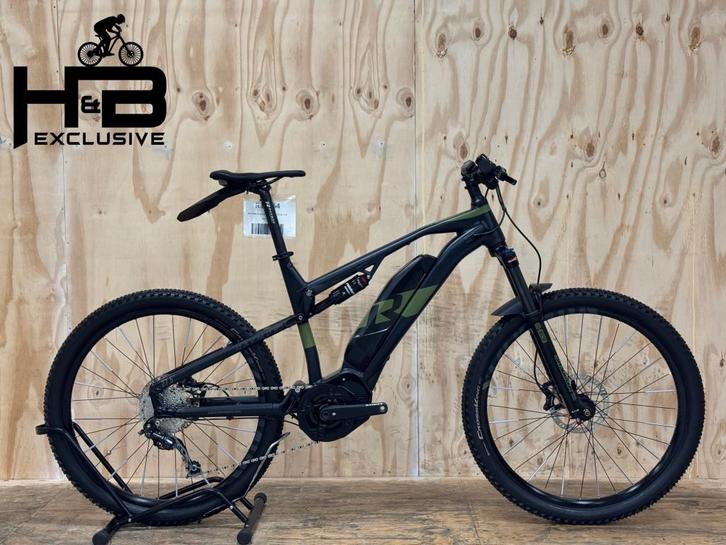 Raymon FullRay E-Seven 5.0 E-Mountainbike Shimano Deore, Fietsen en Brommers, Fietsen | Mountainbikes en ATB, Zo goed als nieuw