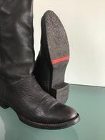 GRATIS VERZENDEN | REPLAY leren bruine laarzen 39, Kleding | Dames, Schoenen, Hoge laarzen, Bruin, Verzenden, Replay