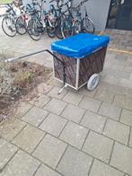 Kar voor fiets of brommer, Ophalen, Gebruikt, Bagagekar, 20 tot 40 kg