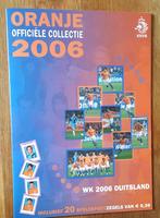 voetbal oranje EK 2006 postzegels post fris  sealed  mint, Nieuw, Overige typen, Overige sporten, Verzenden
