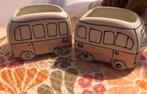 VW Volkswagen bus busje nieuw bloempotje bloempot, Ophalen of Verzenden, Minder dan 40 cm, Overige vormen, Aardewerk