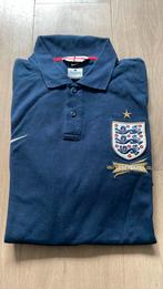 Nike voetbal polo shirt nationaal engels elftal, Ophalen of Verzenden, Zo goed als nieuw, Maat 52/54 (L), Blauw