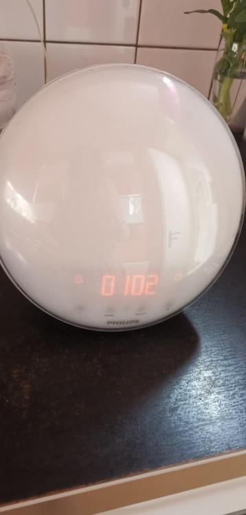 Philips Wake-up Light – wekker met licht beschikbaar voor biedingen
