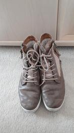 45... warme boots met bont gevoerd maat 40 - 41, Kleding | Dames, Ophalen of Verzenden, Zo goed als nieuw, Overige kleuren, Sneakers of Gympen