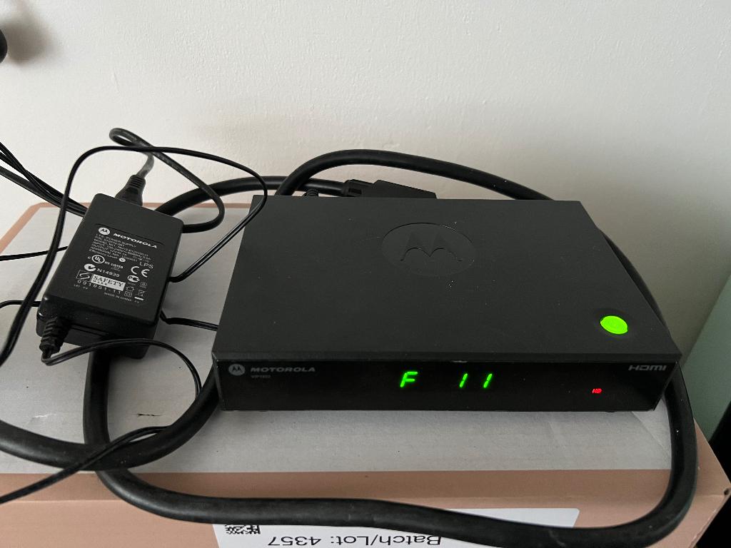 Motorola VIP1853 COMPLEET, Ophalen of Verzenden, Zo goed als nieuw