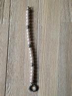 ZINZI Roze Parel Armband en Zilveren klipring en zirkonia "s, Sieraden, Tassen en Uiterlijk, Ophalen of Verzenden, Zo goed als nieuw