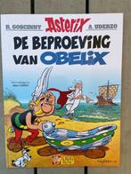 Asterix stripalbum - De beproeving van Obelix, Eén stripboek, Ophalen of Verzenden, Zo goed als nieuw