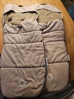 Bugaboo Donkey Voetenzak 1 of 2  - Beige - Zeer Goede Staat, Ophalen of Verzenden, Zo goed als nieuw, Voetenzak