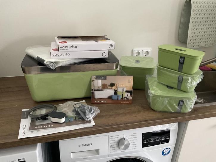 Vacuvita, Huis en Inrichting, Keuken | Keukenbenodigdheden, Zo goed als nieuw, Ophalen