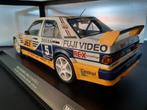 Mercedes Benz 190E 2.5 16 EVO Team MS Jet #5 Schaal 1:18, Minichamps, Auto, Nieuw, Ophalen of Verzenden