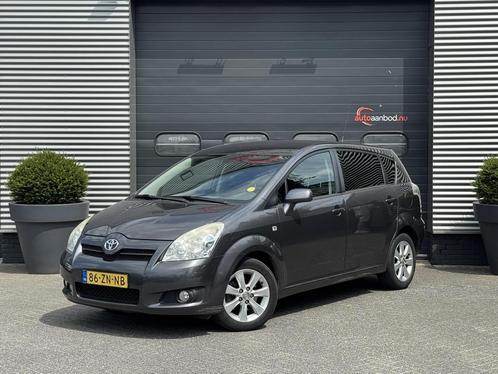 Toyota Verso 1.8 VVT-i Luna 7p. | Cruise Control | Airco | R, Auto's, Toyota, Bedrijf, Te koop, Verso, ABS, Airbags, Airconditioning
