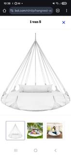 Hangstoel - Perfect voor binnen en buiten!, Opvouwbaar, Meerpersoons, Nieuw, Ophalen of Verzenden