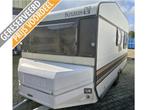 KNAUS AZUR 3.80 mtr Geheel Compleet nu met Prijsvoordeel, Caravans en Kamperen, Standaardzit, Overige typen, Bedrijf, 500 - 750 kg