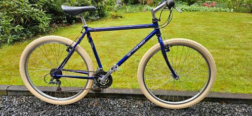 Steel American Eagle classic mountainbike caferacer, Fietsen en Brommers, Fietsen | Mountainbikes en ATB, Gebruikt, Giant, Hardtail