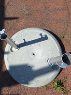 Betonnen parasolvoet 65cm x 9 cm  zonder houder., Ophalen, Nieuw, Minder dan 1 meter, Parasolvoet