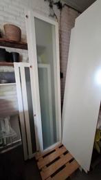 pax deuren met glas, Ophalen, Gebruikt, Glas, 200 cm of meer