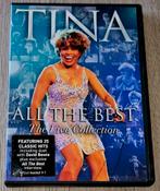 Tina Turner - All The Best - The Live Collection DVD, Alle leeftijden, Ophalen of Verzenden, Zo goed als nieuw