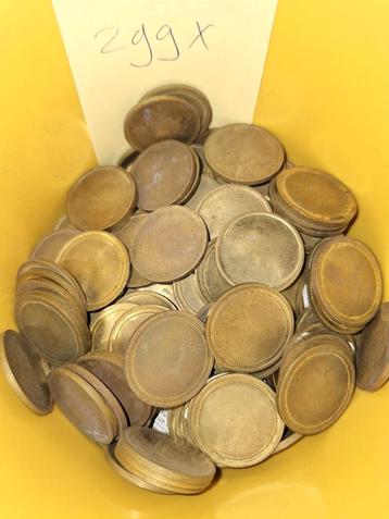 Automaten Muntjes 299 stuks beschikbaar voor biedingen