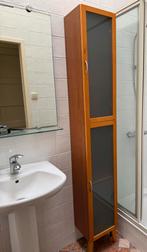 GRATIS badkamerkast, Huis en Inrichting, Badkamer | Badkamermeubels, Ophalen, (Half)hoge kast, Minder dan 50 cm, Gebruikt