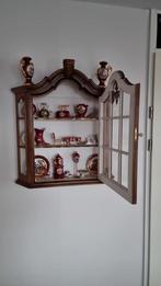 Vitrine kastje, Huis en Inrichting, Kasten | Vitrinekasten, 50 tot 100 cm, Minder dan 100 cm, 25 tot 50 cm, Gebruikt