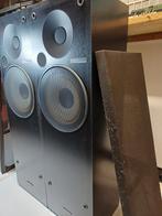 Technics SB-T10 Zuilspeakers - Goede Staat, Ophalen, Gebruikt, Front, Rear of Stereo speakers, Overige merken