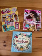 Meiden magazin, LoL magazine en kleurboek GRATIS, Ophalen of Verzenden, Gelezen, Overige typen