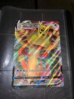 Grote Meowth VMAX Pokemon Kaart, Ophalen of Verzenden, Zo goed als nieuw, Losse kaart, Foil