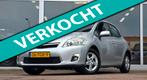 Toyota Auris 1.8 Full Hybrid Aspiration Navigatie Mooi! Gara, Auto's, Euro 5, Stof, Zwart, Origineel Nederlands