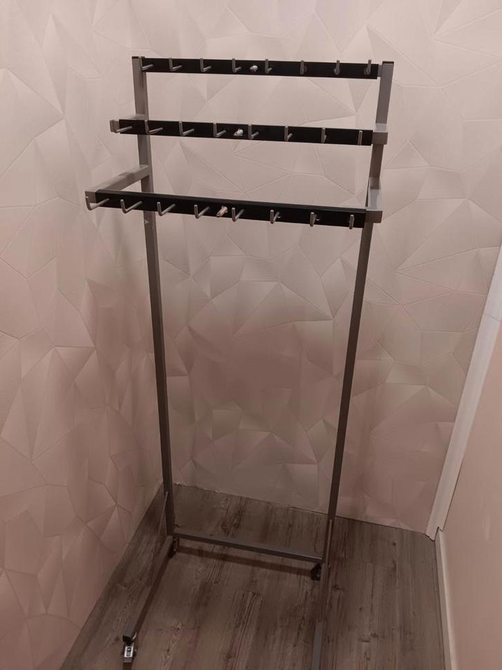 Riemen rek 2 stuks beschikbaar, Kleding | Dames, Kledingrekken, Zo goed als nieuw, Ophalen