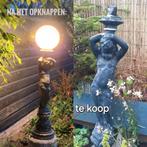 Tuin lamp, klassiek beeld. Opknapper, Ophalen