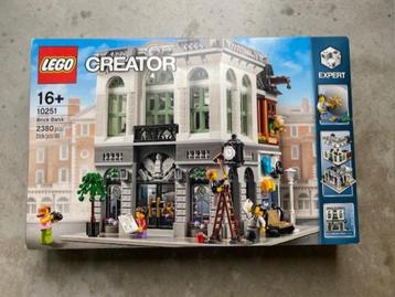 LEGO Creator Expert Brick Bank - 10251 beschikbaar voor biedingen