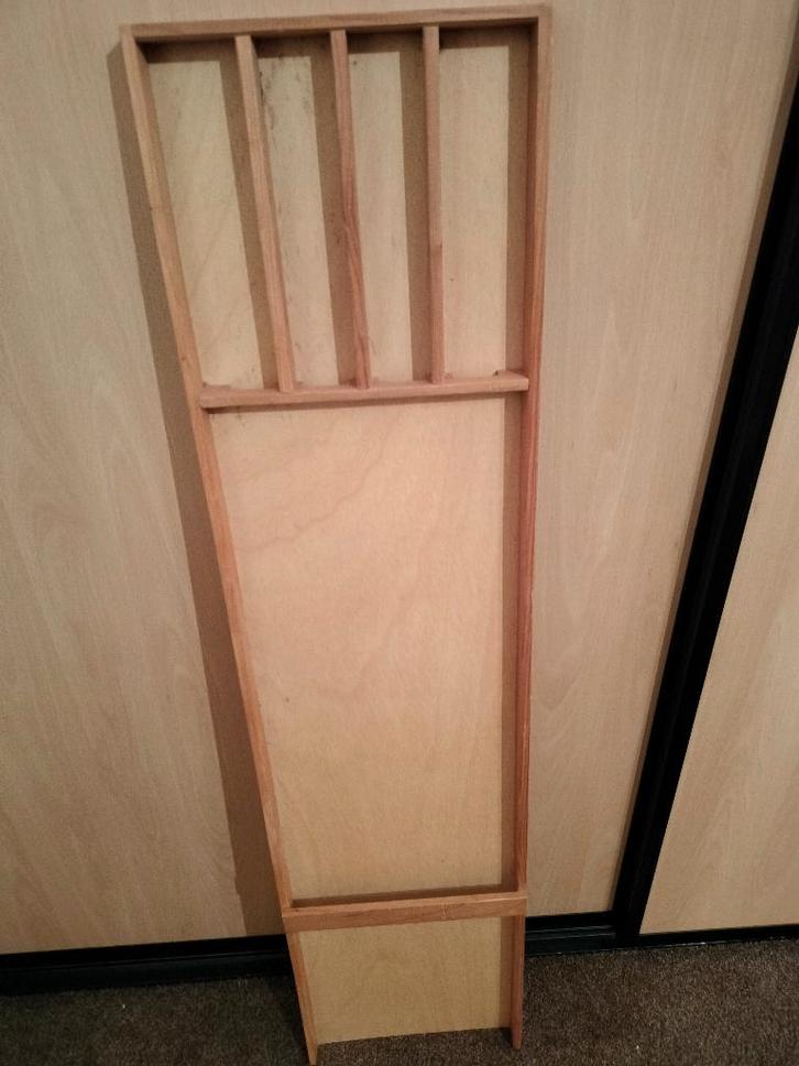 Longfield kindersjoelbak klein -120 cm, Kinderen en Baby's, Speelgoed | Houten speelgoed, Zo goed als nieuw, Ophalen of Verzenden