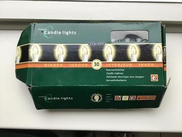 🎄 Philips kaarsverlichting voor de kerstboom. beschikbaar voor biedingen