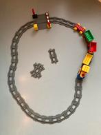 Duplo trein met rails, Ophalen, Zo goed als nieuw, Duplo