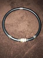 Dames ketting, Ophalen of Verzenden, Zo goed als nieuw, Zwart