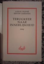 Terugkeer naar innerlijkheid, Ophalen of Verzenden, Zo goed als nieuw, Tarot of Kaarten leggen, Overige typen