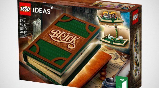 21315 LEGO Ideas Uitklapboek -Nieuw in doos!!, Kinderen en Baby's, Speelgoed | Duplo en Lego, Nieuw, Lego, Complete set, Ophalen of Verzenden