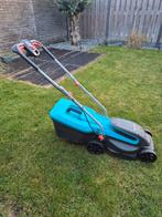 Gardena PowerMax 1200/32 Grasmaaier, Ophalen, Cirkelmaaier, Elektrische grasmaaier, Zo goed als nieuw