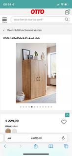 Computerkast, pc kast, kast, multifunctionele kast, Ophalen of Verzenden, Zo goed als nieuw