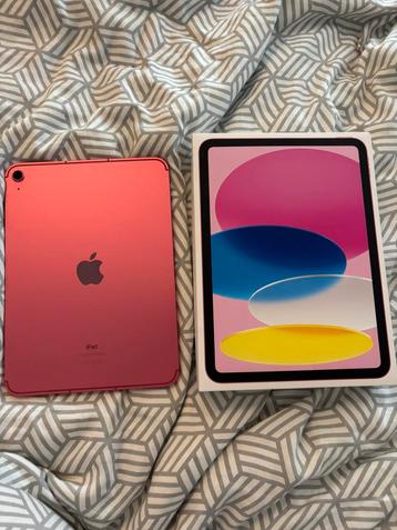 Ipad 10th generation ( 2022 ) pink beschikbaar voor biedingen
