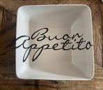 Zo goed als nieuw!Rivièra Maison Buon Appetito Bowl maat L, Ophalen of Verzenden, Overige stijlen, Porselein, Schaal of Schalen