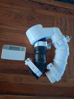 CV Ketel Onderdelen + Chronotherm IV Thermostaat, Bochten, Gebruikt, Pvc, Ophalen of Verzenden