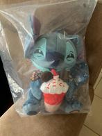 Nieuwe Stitch ( Disney ) knuffel attacks snacks 5 Ice Cream, Verzamelen, Disney, Ophalen of Verzenden, Overige figuren, Nieuw