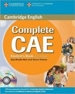 Guy brook-hart, simon hainescomplete cae students., Boeken, Ophalen, Nieuw